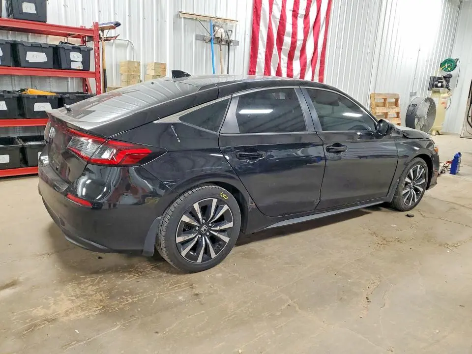 2022 HONDA CIVIC EXL  