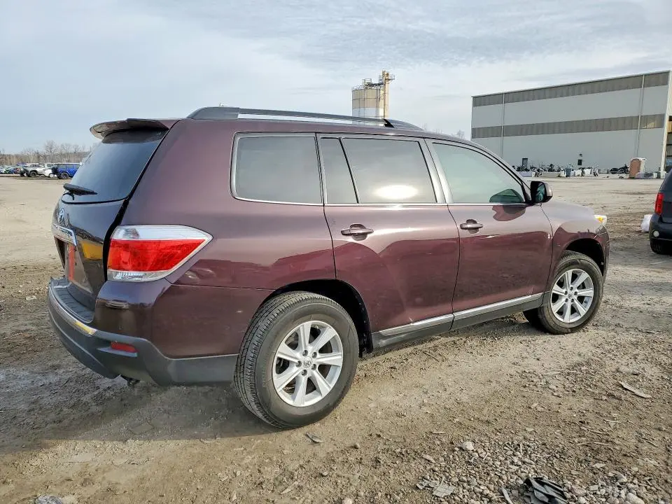 2013 TOYOTA HIGHLANDER BASE  