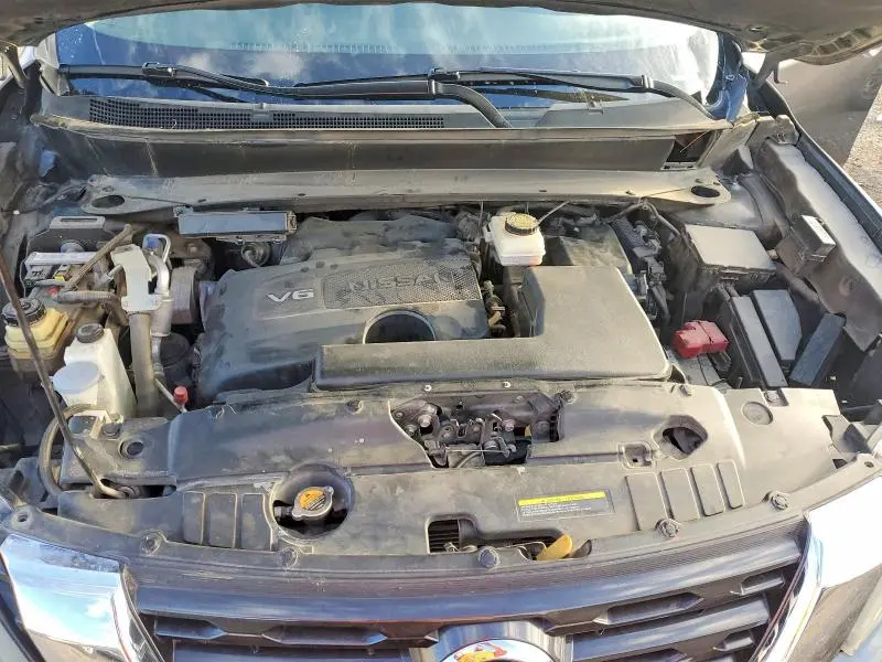 2017 NISSAN PATHFINDER S  