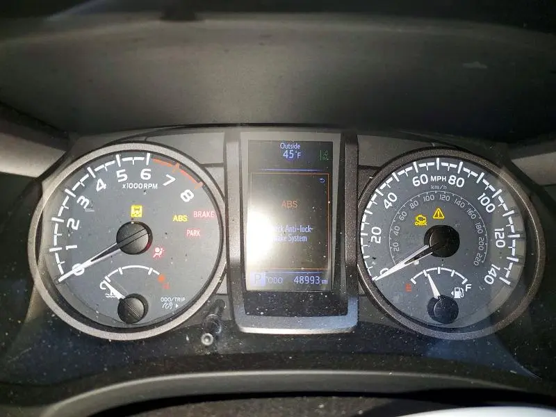 2018 TOYOTA TACOMA TRD SPORT  