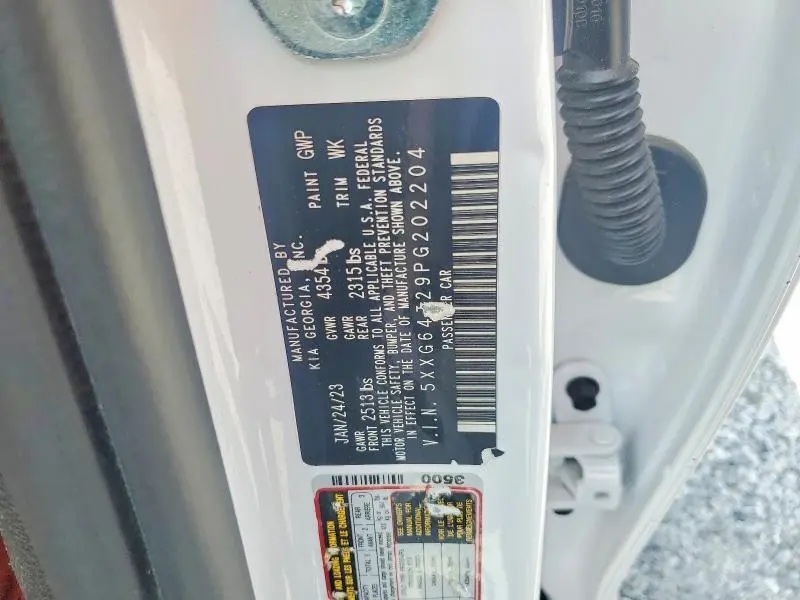 2023 KIA K5 GT LINE  