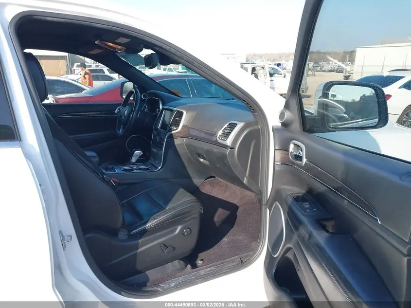 2016 JEEP GRAND CHEROKEE HIGH ALTITUDE