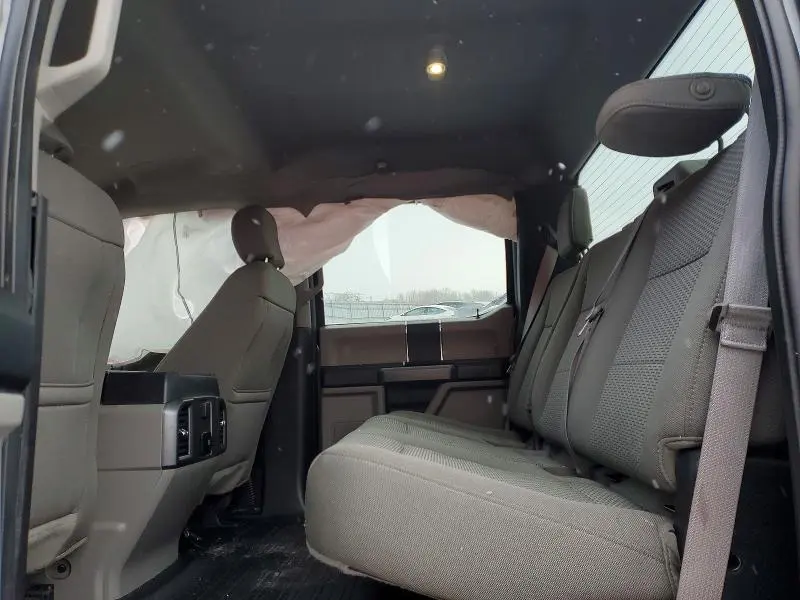 2018 FORD F150 SUPERCREW  