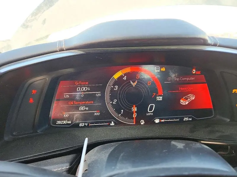 2021 CHEVROLET CORVETTE STINGRAY 2LT  