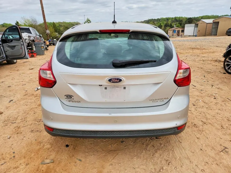 2014 FORD FOCUS TITANIUM  