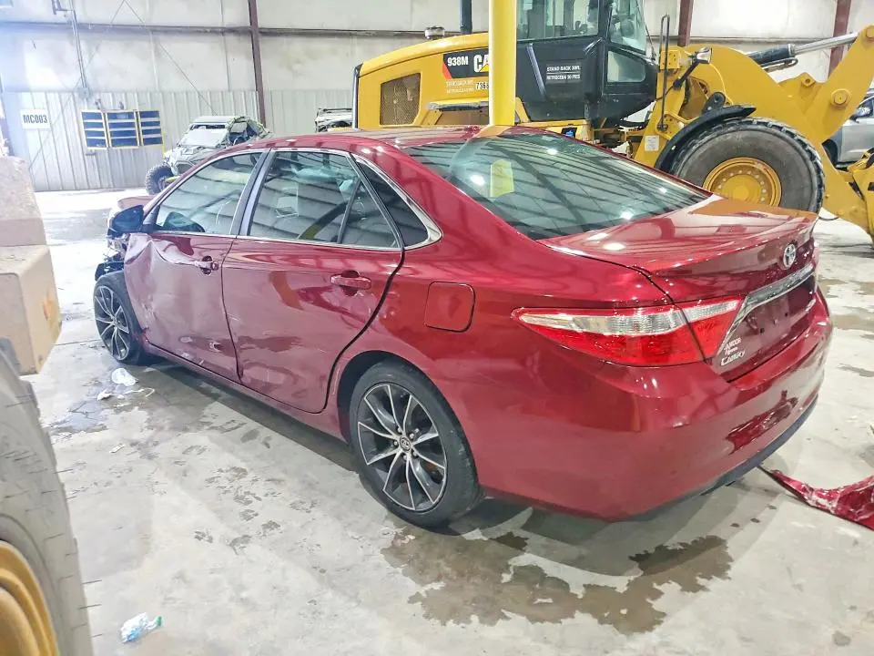 2016 TOYOTA CAMRY XSE  