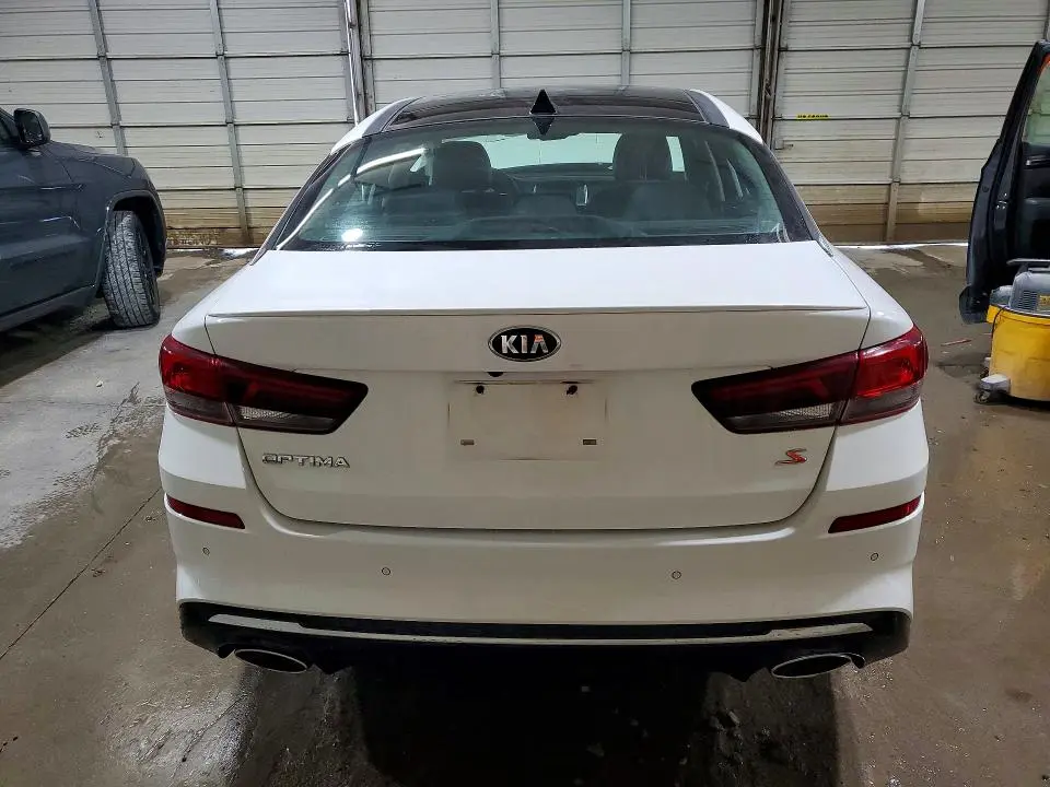 2019 KIA OPTIMA S  
