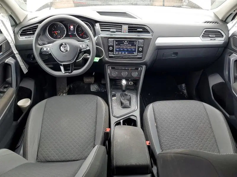 2021 VOLKSWAGEN TIGUAN S  