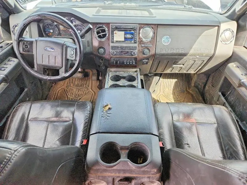 2012 FORD F350   
