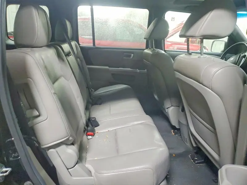 2012 HONDA PILOT EXLN  