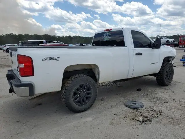 2012 CHEVROLET SILVERADO K2500 HEAVY DUTY  