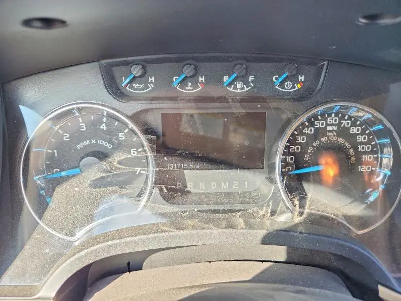 2013 FORD F150 SUPERCREW  