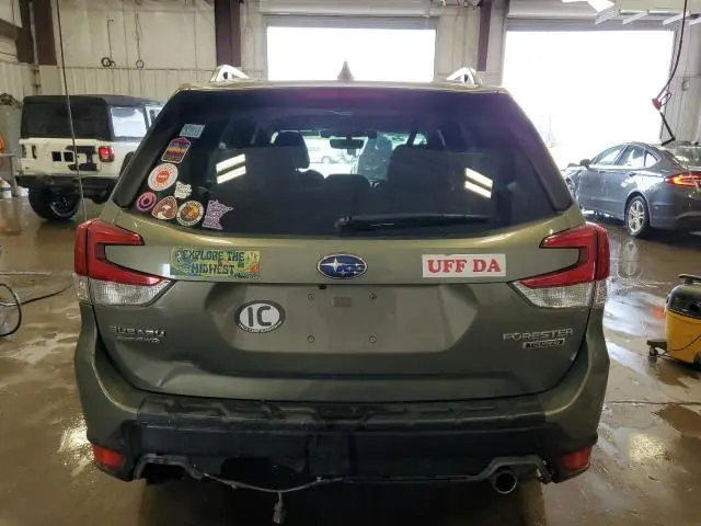 2019 SUBARU FORESTER TOURING  