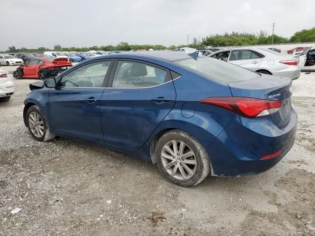 2015 HYUNDAI ELANTRA SE  