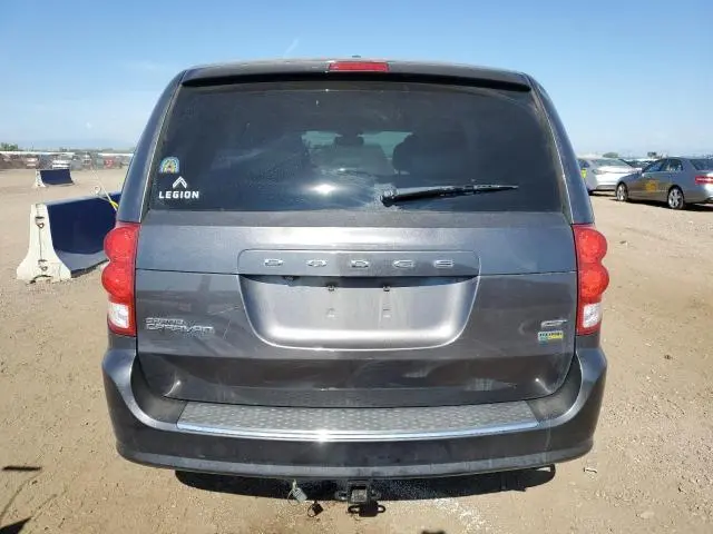 2018 DODGE GRAND CARAVAN GT  
