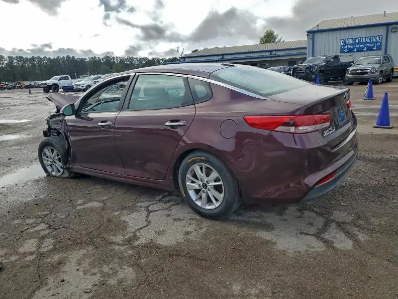 2018 KIA OPTIMA LX  