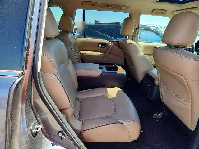 2021 NISSAN ARMADA SL  