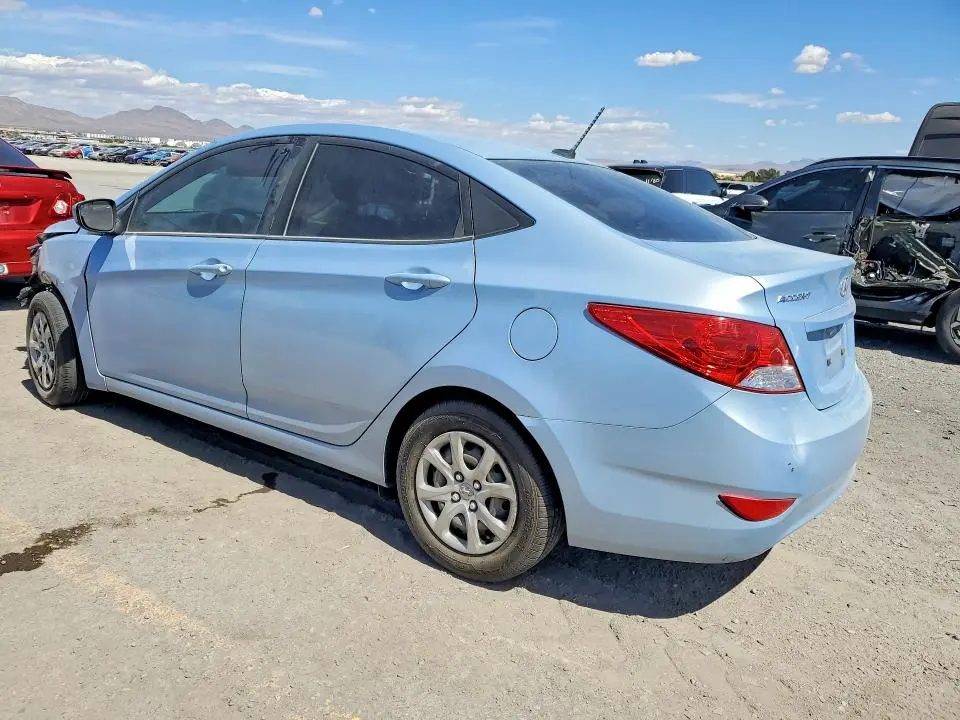 2014 HYUNDAI ACCENT GLS  