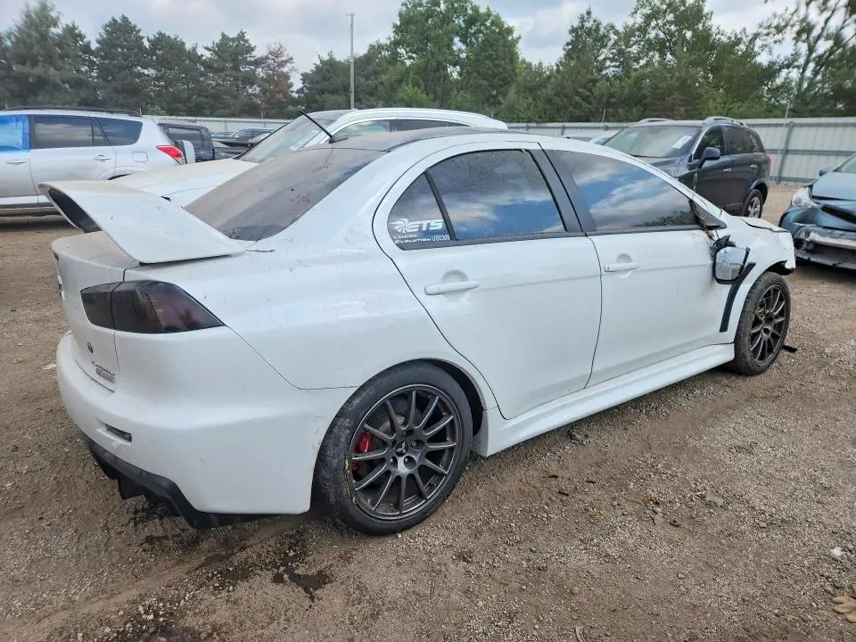 2015 MITSUBISHI LANCER EVOLUTION  