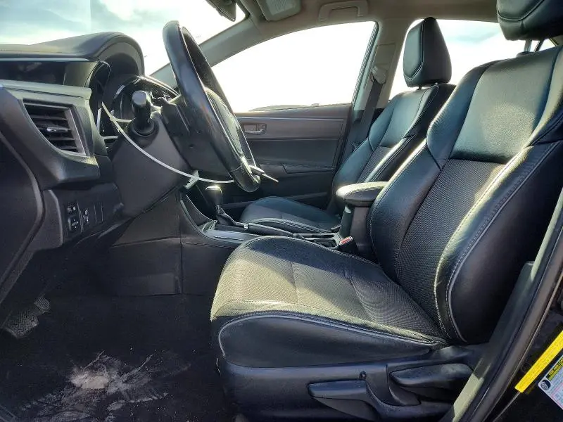 2016 TOYOTA COROLLA S  