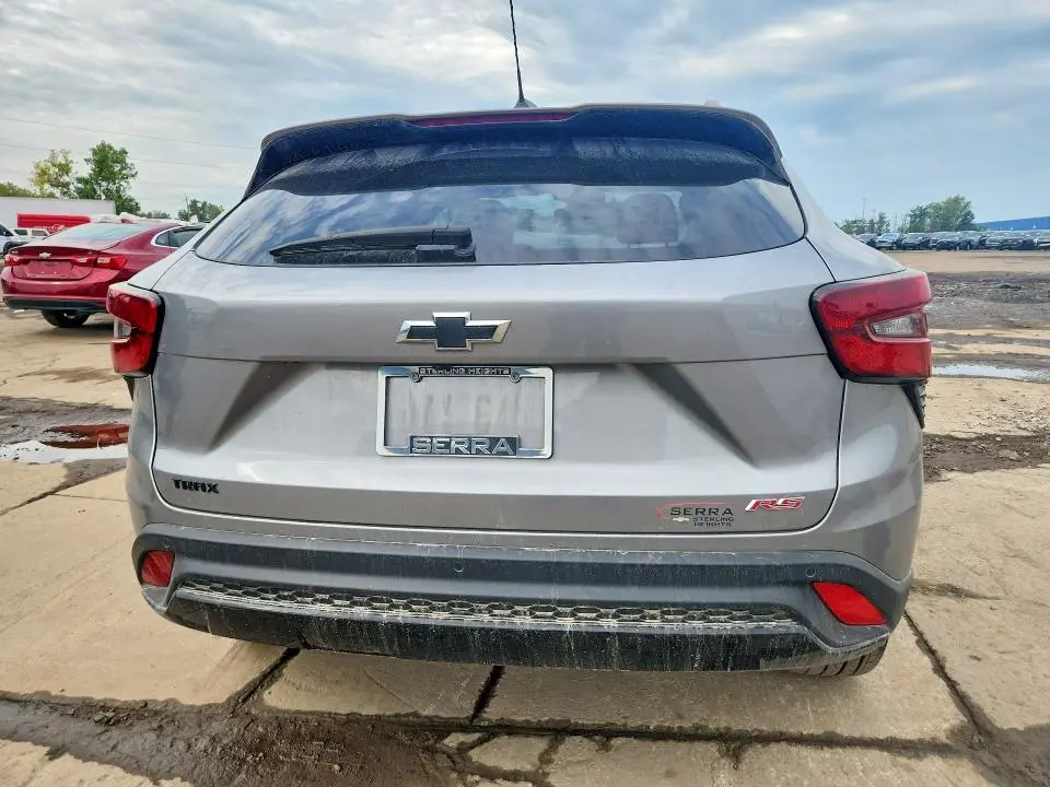 2024 CHEVROLET TRAX 2RS  
