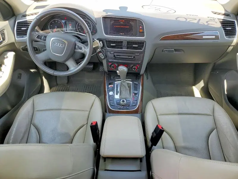 2012 AUDI Q5 PREMIUM PLUS  