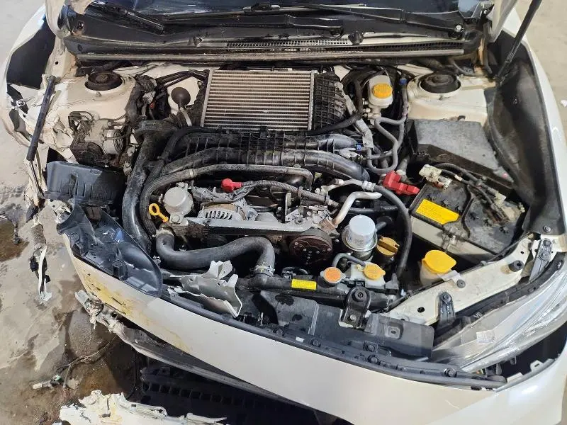2021 SUBARU WRX   