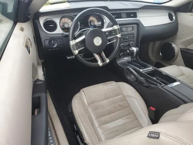2010 FORD MUSTANG   
