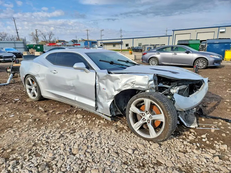 2017 CHEVROLET CAMARO SS  
