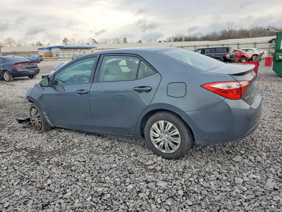 2014 TOYOTA COROLLA ECO  