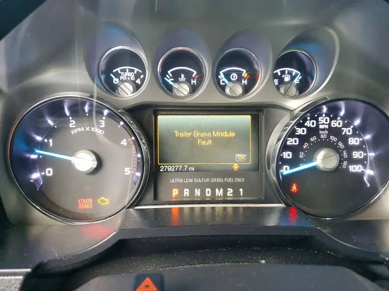 2012 FORD F250 SUPER DUTY  