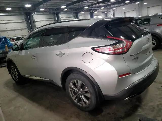 2016 NISSAN MURANO S  