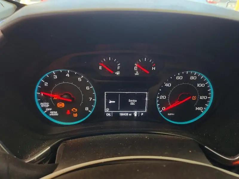 2018 CHEVROLET EQUINOX LT  