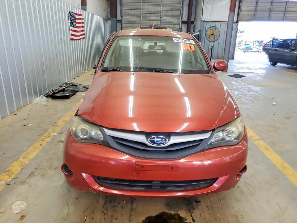 2010 SUBARU IMPREZA 2.5I  