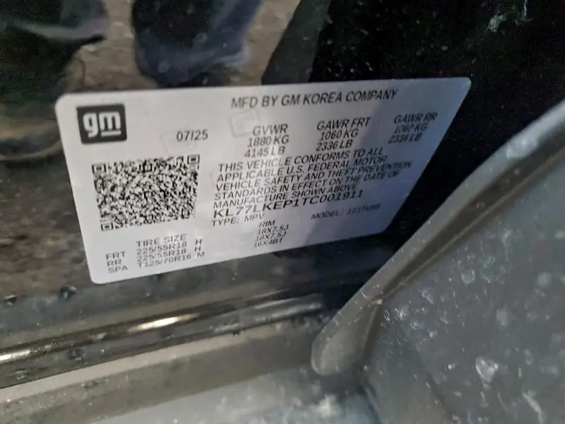 2026 CHEVROLET TRAX ACTIV  