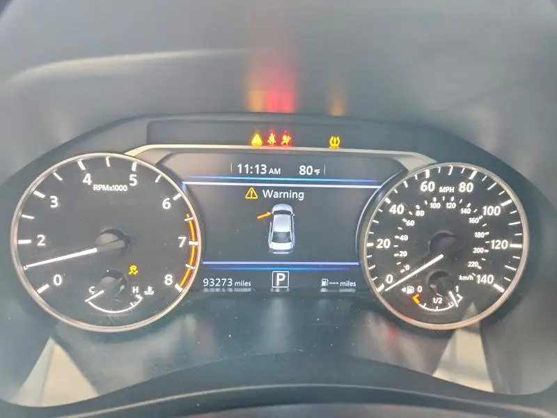 2019 NISSAN ALTIMA S  
