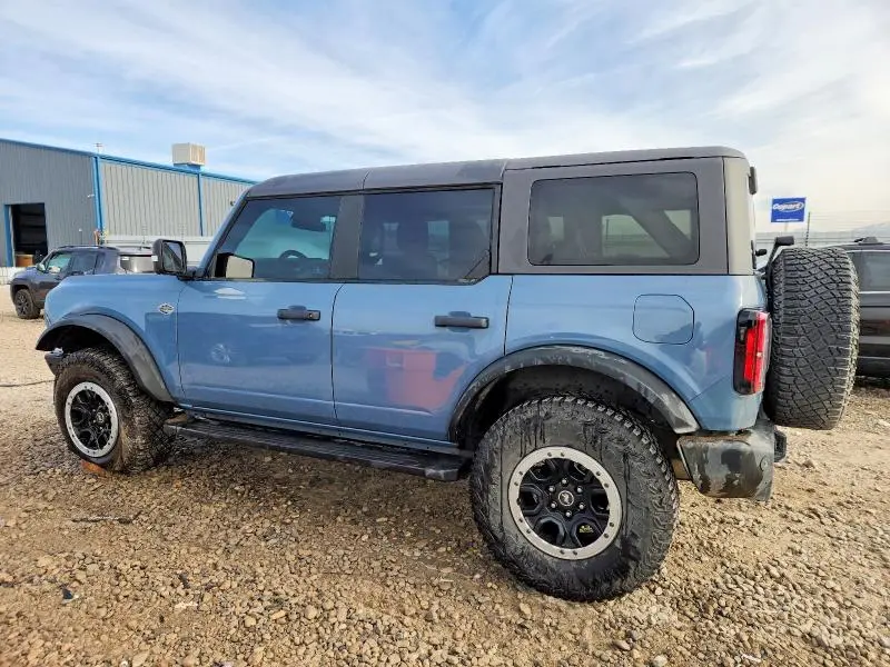 2024 FORD BRONCO WILDTRAK  