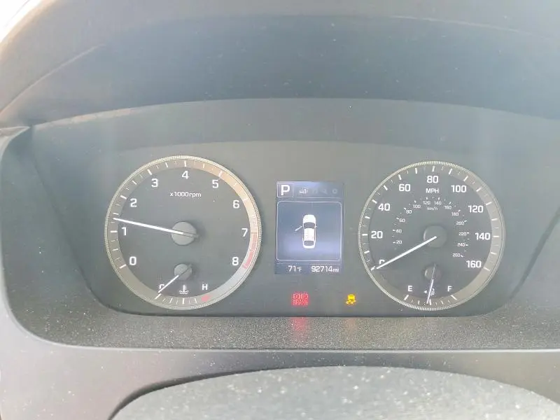 2016 HYUNDAI SONATA SPORT  