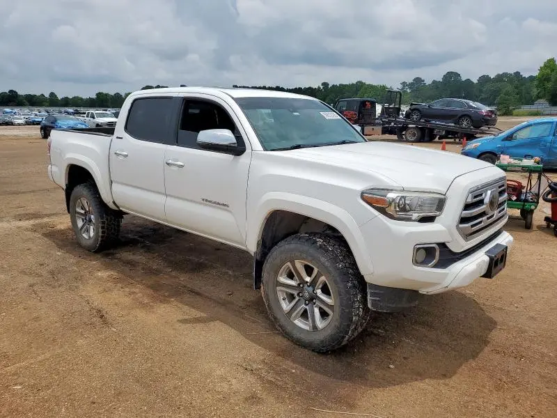 2018 TOYOTA TACOMA DOUBLE CAB  