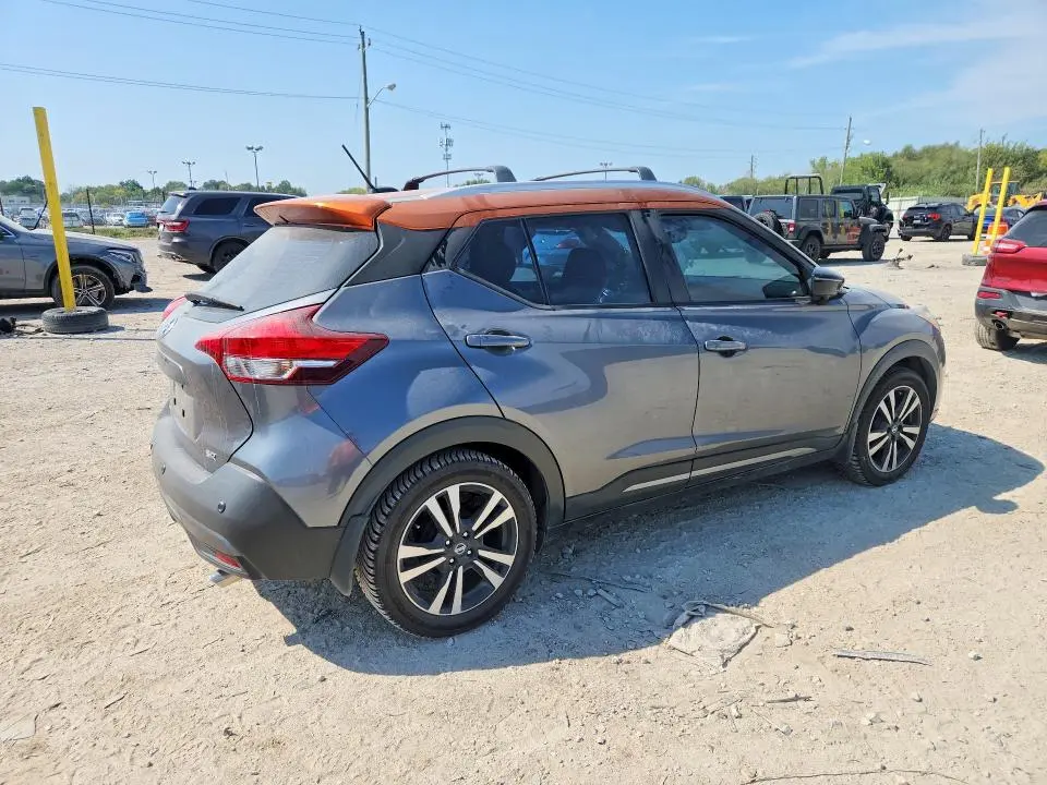 2020 NISSAN KICKS SR  