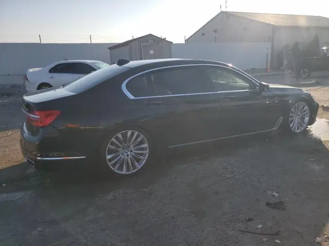 2016 BMW 750 XI  