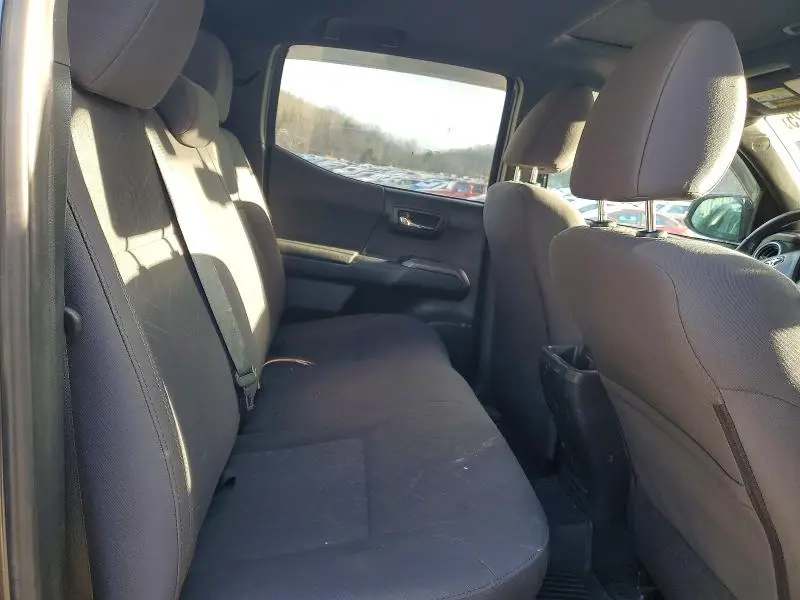 2017 TOYOTA TACOMA DOUBLE CAB  