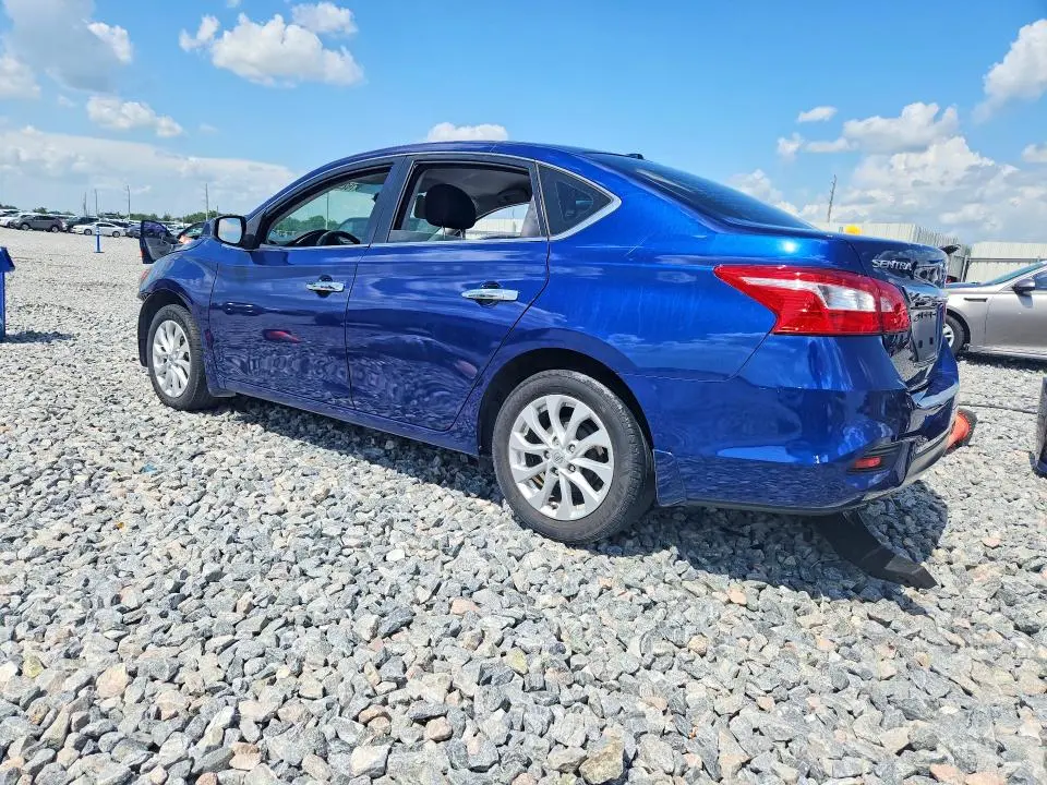 2019 NISSAN SENTRA SV  