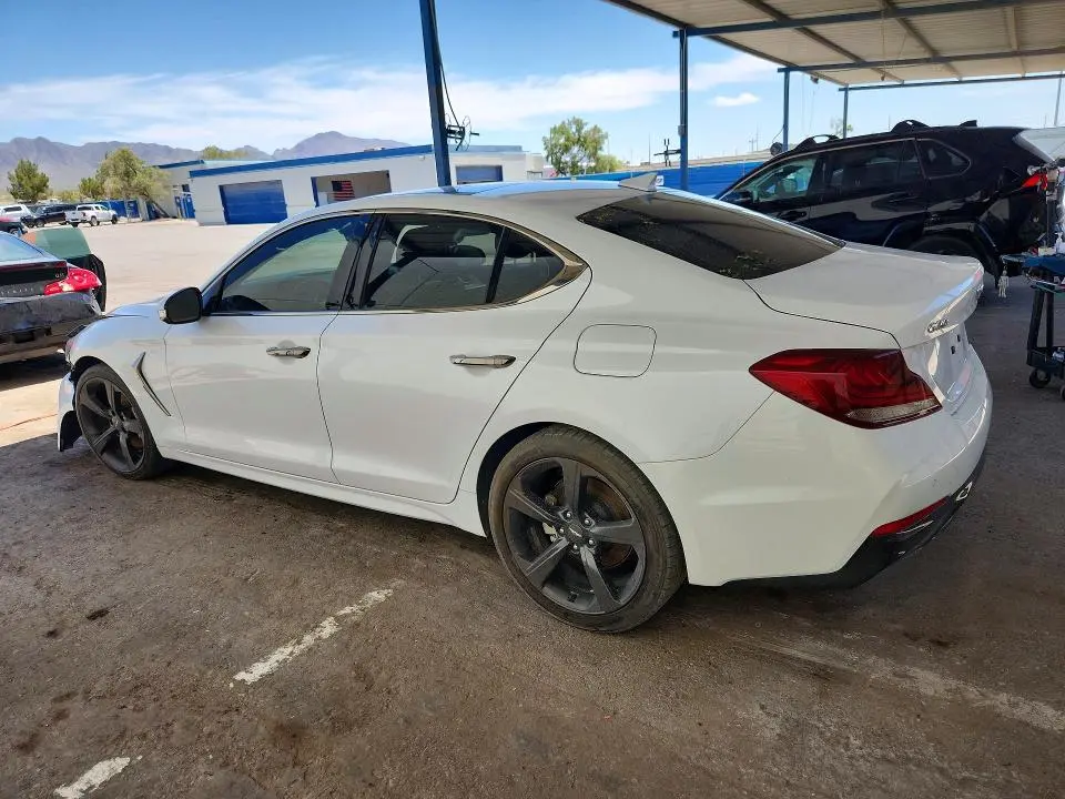2019 HYUNDAI GENESIS   