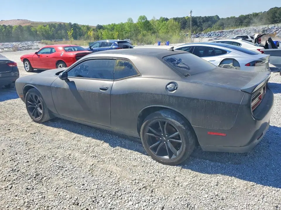 2017 DODGE CHALLENGER SXT  