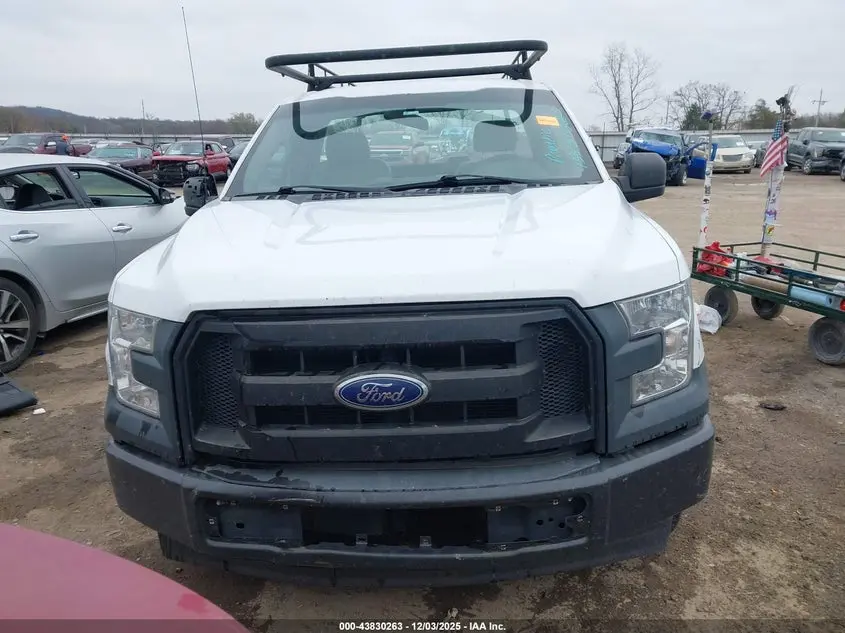 2017 FORD F-150 XL