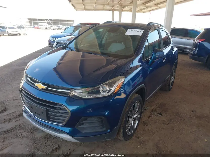2020 CHEVROLET TRAX AWD LT