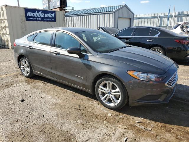 2018 FORD FUSION SE HYBRID