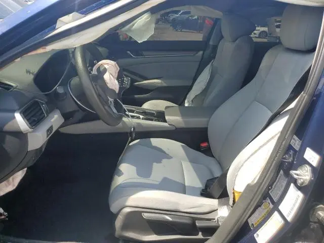 2018 HONDA ACCORD LX  