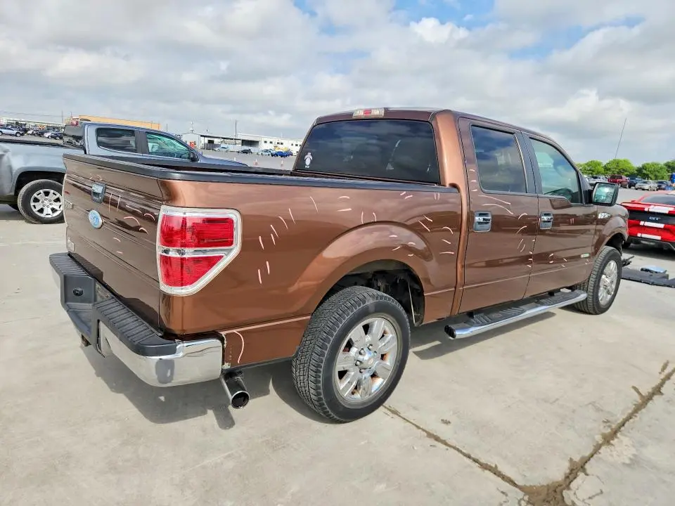2011 FORD F150 SUPERCREW  